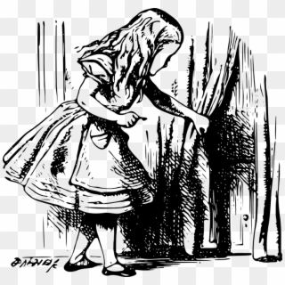 Alice In Wonderland Original Illustrations Clipart