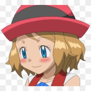Pokémon Which Of My Favorites Pokemon Girls Do You - Serena Blushing Pokémon Clipart