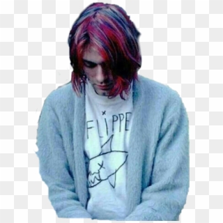 Kool Aid Hair Dye Kurt Cobain Clipart