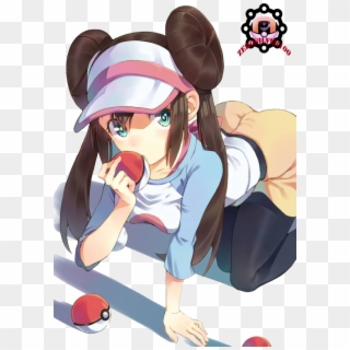 What's Up With The Internet's Creepy Serena Fetish - Rosa Pokemon Transparent Clipart