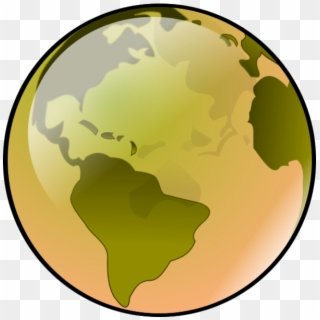 Earth Clip Art World Globes N3 - Blue Earth - Png Download