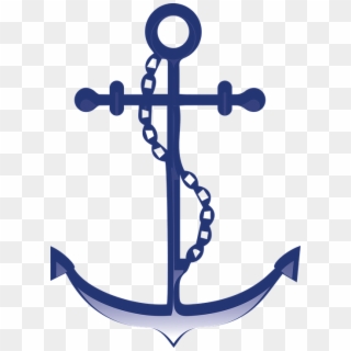 Anchor Clipart Sailor - Anchor Chevron - Png Download