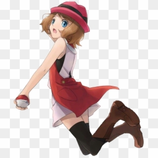 #pokemon #pokemonsticker #pokemonserena #pokegirl #pokemonxy - Serena Clipart