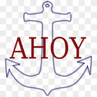 Ahoy Its A Boy Clip Art - Png Download