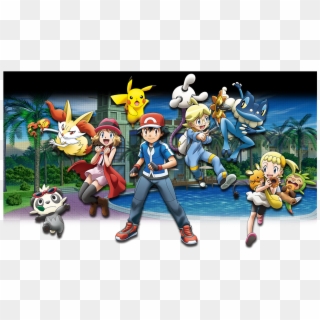 Pokémon Images Pokemon X And Y Movie 2015 Hd Wallpaper - Pokemon Xy Pokemons Do Ash Clipart