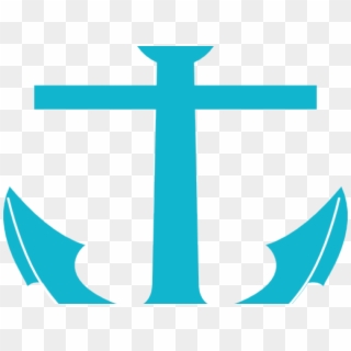 Anchor Clipart Teal - Anchor Clip Art - Png Download