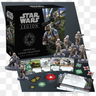 Only A Few Soldiers Are Selected To Become Imperial - Star Wars Legion At St Clipart