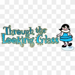 Through The Looking Glass Auditions - Calligraphy Clipart