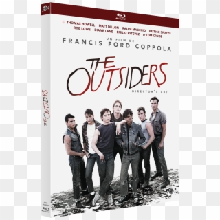 The Outsiders Blu-ray - Greasers In The Outsiders Clipart