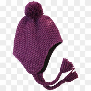 Snow Bum Hat In Purple - Beanie Clipart