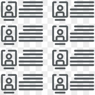 A Rolodex Of Thousands Of Relevant Reps Becomes A Shorter - Parallel Clipart