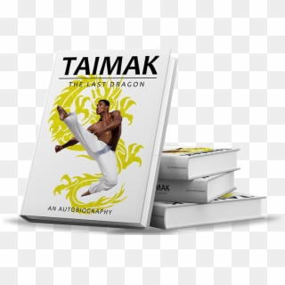 Get Your Limited Edition Collector's Hardcover - Taimak Autobiography Clipart