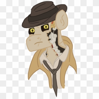 Paintpaw, Crossover, Fallout, Fallout 4, Nick Valentine, - Synth Fallout 4 Transparent Clipart