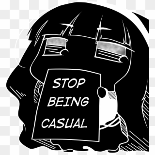 >not A Tryhard - Illustration Clipart