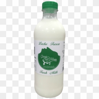 Granja San Hilario Fresh Whole Milk Bottle 1 L - Plastic Bottle Clipart