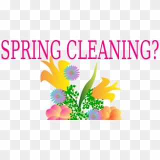 Free Clip Art Spring Cleaning - Png Download