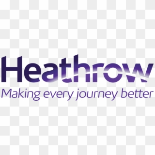 Over 30% Of The Uk's Exports By Value Go Through Heathrow - London Heathrow Airport Logo Clipart