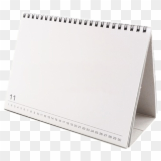 Table Top Calendar - Sketch Pad Clipart