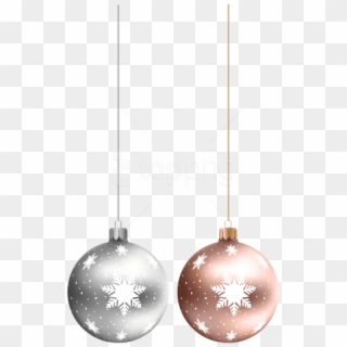 Free Png Hanging Christmas Ornamets Png Images Transparent - Christmas Ornament Clipart