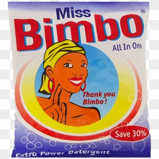 Miss Bimbo Detergent Clipart