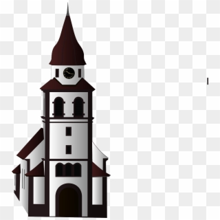 Vector Graphics,free Pictures, Free - Église Clipart Png Transparent Png