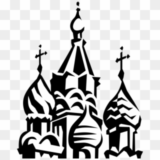 More In Same Style Group - Russian Buildings Clipart - Png Download