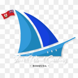 Fair Wind Sailing Logo - Sail Clipart