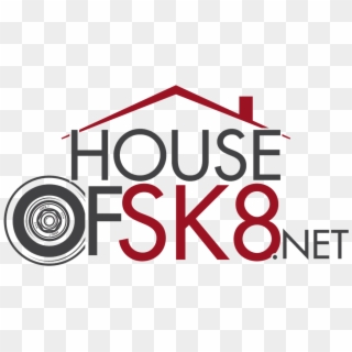 House Of Sk8 - Graphic Design Clipart