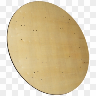 European Birch 72" Round Wood Banquet Folding Table - 72 Inch Round Table Top Clipart