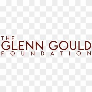 The Glenn Gould Foundation - Graphic Design Clipart