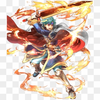 Roy Cyl Edition - Fire Emblem Heroes Brave Roy Clipart