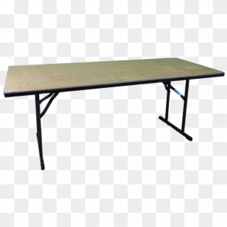 Trestle Table - Folding Table Clipart