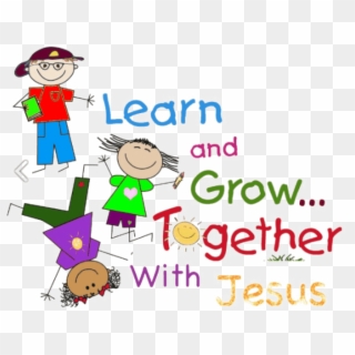 Our Ministries Seek To Draw Each Child And Youth Into - Sunday School Clipart