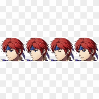 What Am I Doing Here I'm Sad Because I Can't Give Him - Fire Emblem Roy Fates Clipart