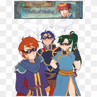 This Is Why The Blazing Blade Is My Favorite - Fire Emblem 7 Memes Clipart