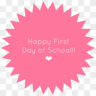 Happy First Day Of School - Pura Ulun Danu Bratan Clipart