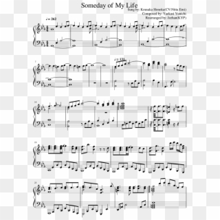 Partition Piano Soprano Mon Everest Clipart