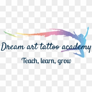 Dream Art Logo - Calligraphy Clipart