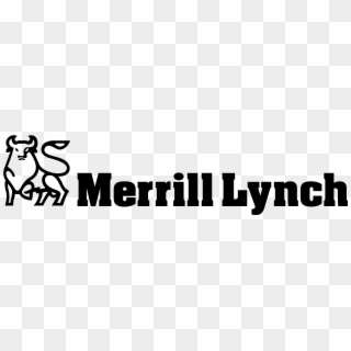 Merrill Lynch Logo Png Transparent - Merrill Lynch & Co Logo Clipart
