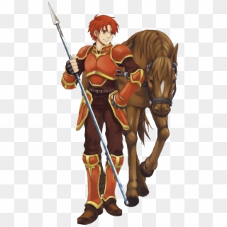 "alen Is Part Of A Family That Has Served House Pherae - Fire Emblem 6 Alan Clipart