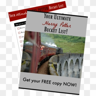 Grab Your Ultimate Harry Potter Bucket List Now - Harry Potter Clipart