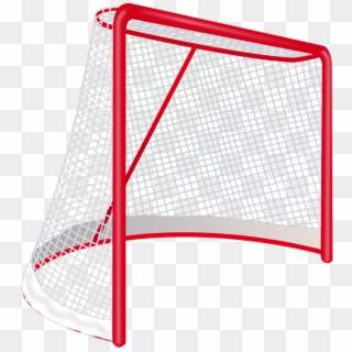 Hockey Goal Net Sports - Ice Hockey Goal Clipart - Png Download