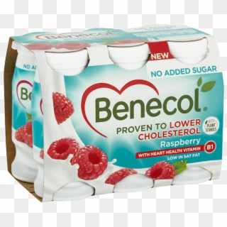 Raspberry - Benecol Cholesterol Drinks Clipart