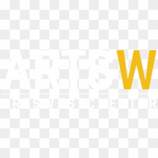 2016 Logo For Darkbg-01 - Artswestchester Logo Clipart