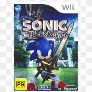 Sonic And The Black Knight - Sonic Wii Games Clipart