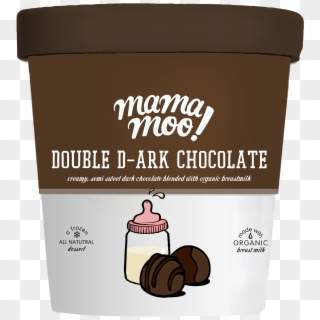 Double D-ark Chocolate - Nadamoo Ice Cream Clipart