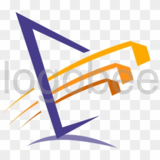 Screen Swoosh Logo - Illustration Clipart