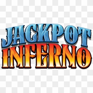 Jackpot Inferno Slot - Tan Clipart