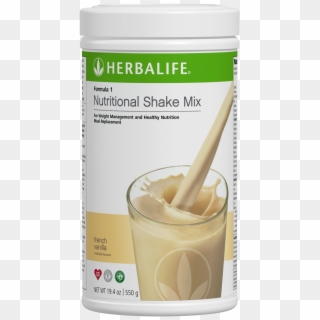 Formula 1 Nutritional Shake Mix - Herbalife Formula 1 And Tea Clipart