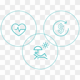 Inception Benefits Graphic - Circle Clipart